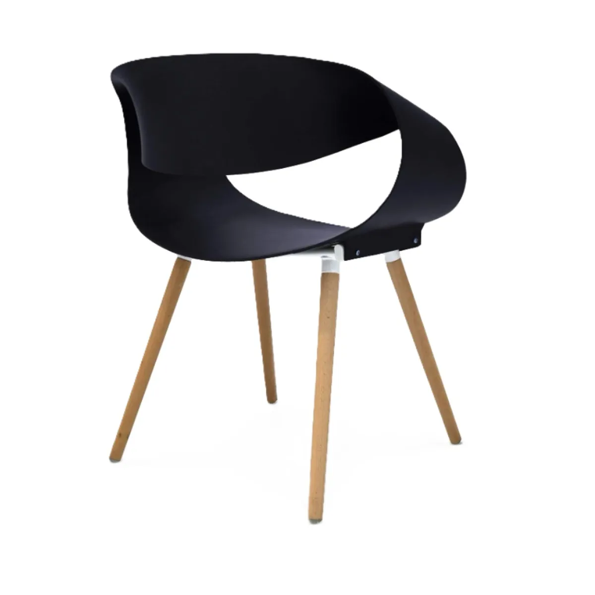 GRUPO CB - Silla Con Respaldo Hueco Diseño Luna