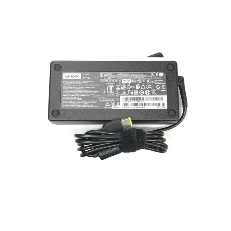 GENERICO - Cargador Compatible con Lenovo  20V.  8.5 A. 170W.  Punta Usb.