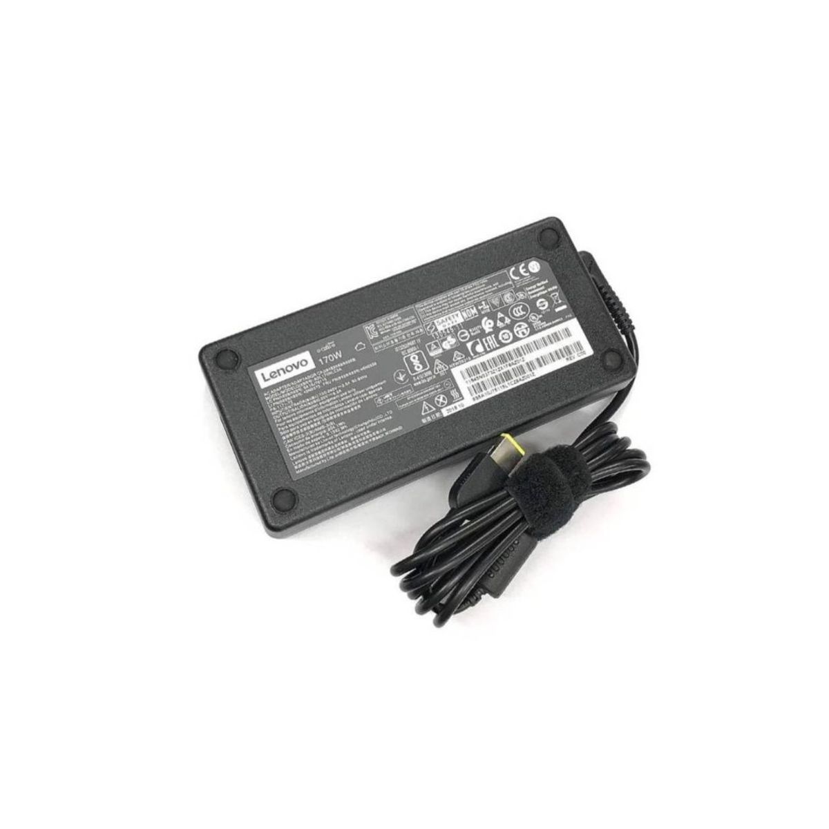 GENERICO - Cargador Compatible con Lenovo  20V.  8.5 A. 170W.  Punta Usb.