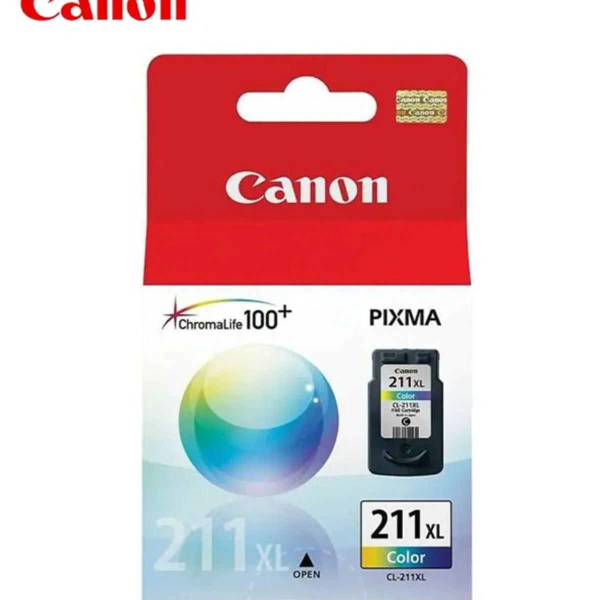 CANON - TINTA CANON CL-211XL TRICOLOR 13ML para PIXMA MP240 MP250 MP480