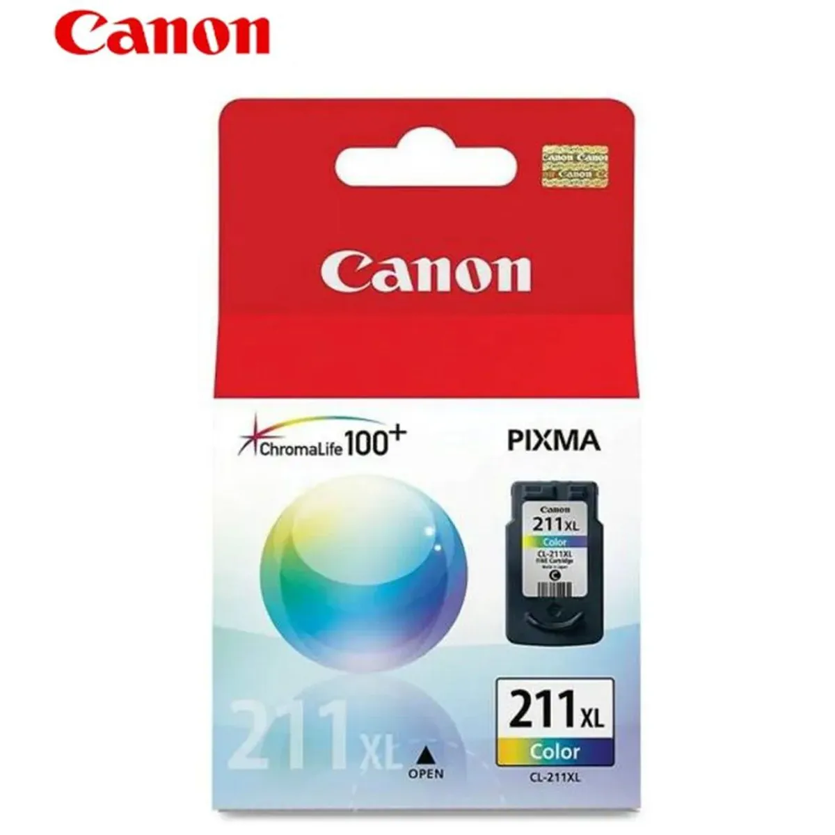 CANON - TINTA CANON CL-211XL TRICOLOR 13ML para PIXMA MP240 MP250 MP480
