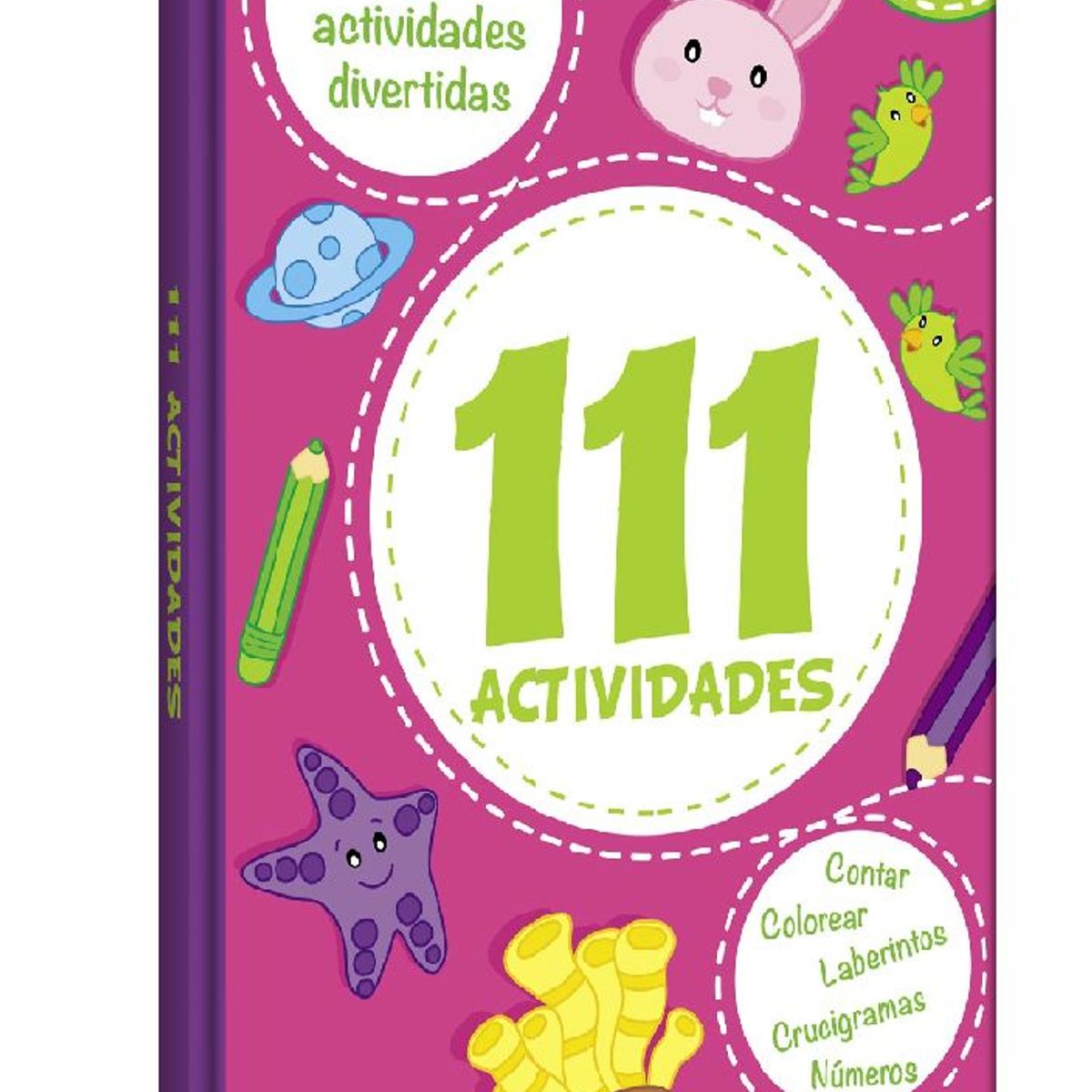 GENERICO - Pack 2 libros de 111 actividades 3 Y 4