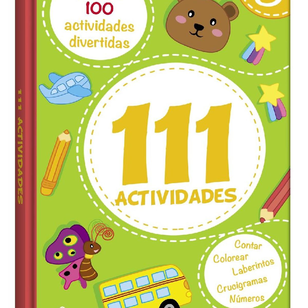 GENERICO - Pack 2 libros de 111 actividades 3 Y 4