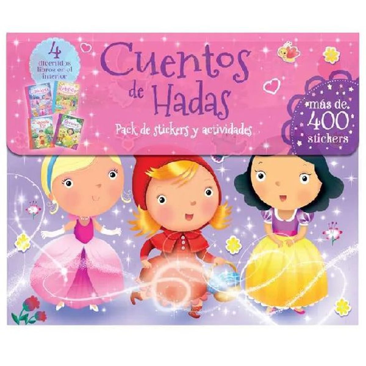 GENERICO - Cuentos de Hadas Pack de Stickers y Actividades