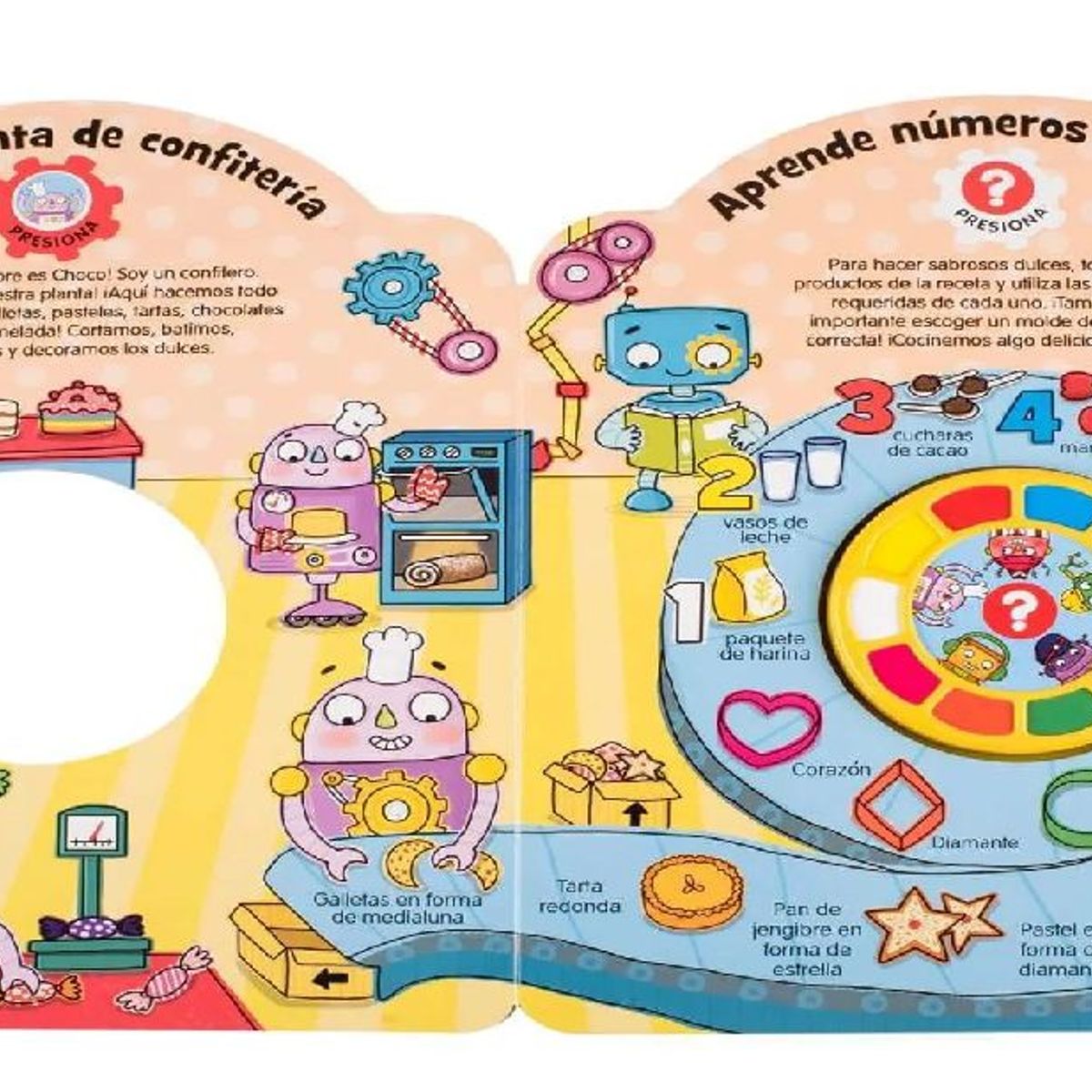 GENERICO - Smart Robots Mis Primeras Lecciones con Robbie libro de sonido