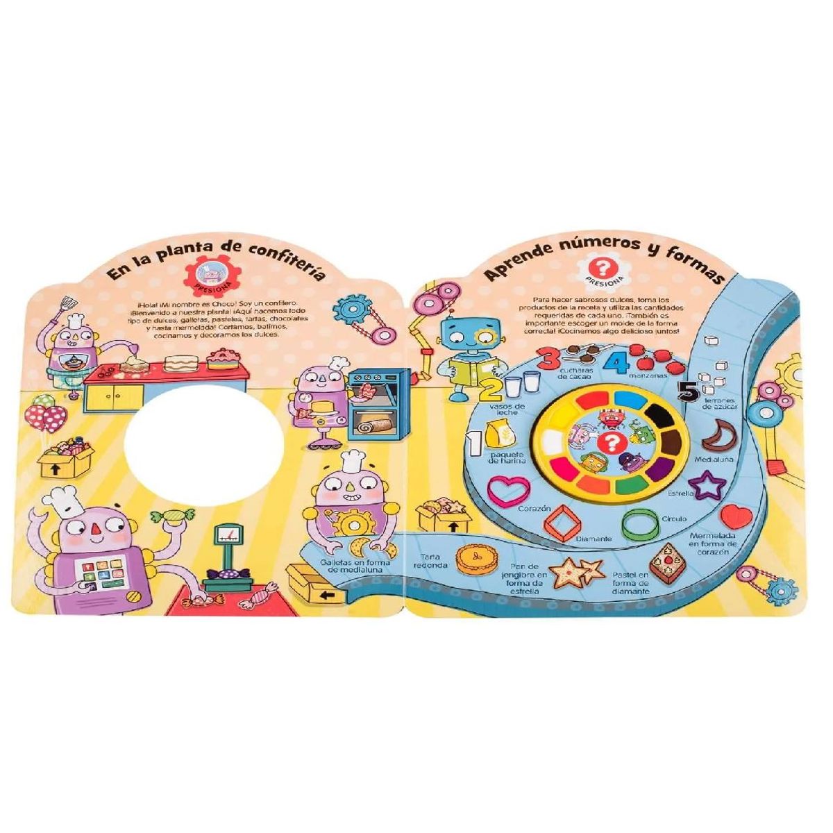 GENERICO - Smart Robots Mis Primeras Lecciones con Robbie libro de sonido