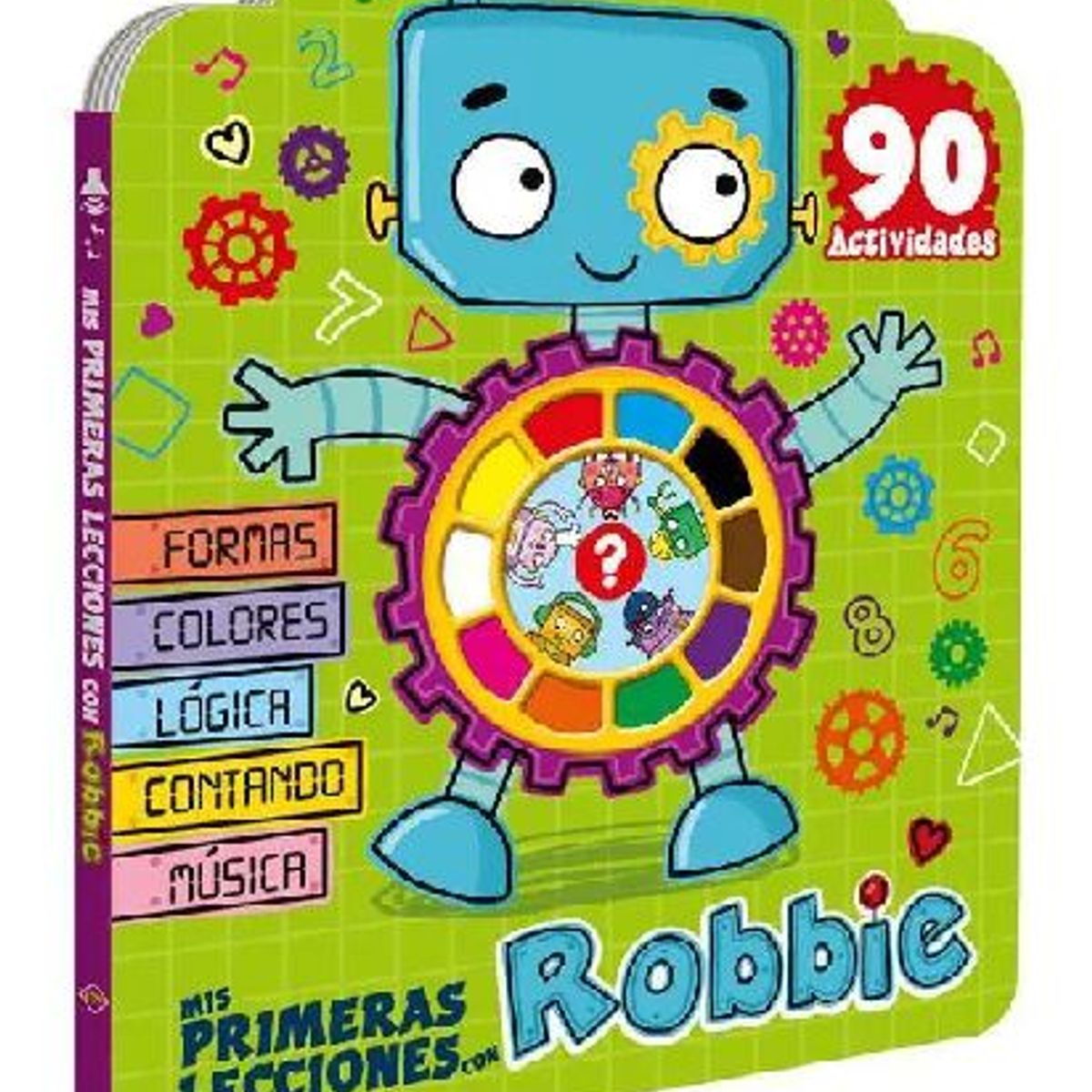 GENERICO - Smart Robots Mis Primeras Lecciones con Robbie libro de sonido