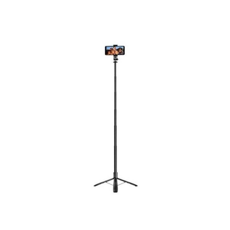 KUZLER - Trípode Selfi Stick con Control Bluetooth Kuzler de 1.56 m ANSUN-003