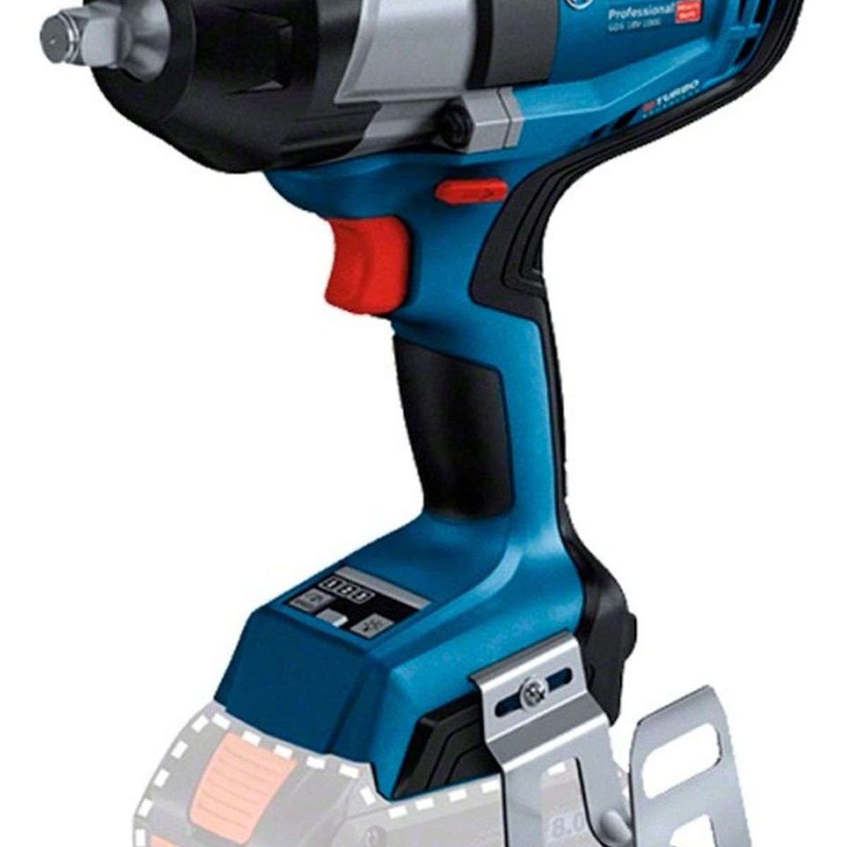 BOSCH - Llave de Impacto Bosch GDS 18V-1000  1/2” 18V Brushless 1000Nm