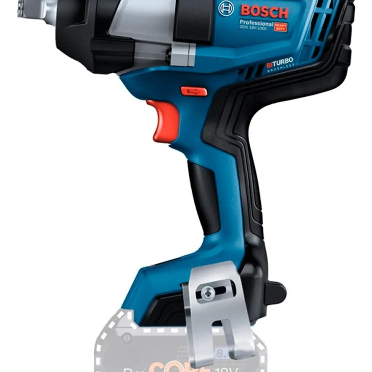 BOSCH - Llave de Impacto Bosch GDS 18V-1000  1/2” 18V Brushless 1000Nm