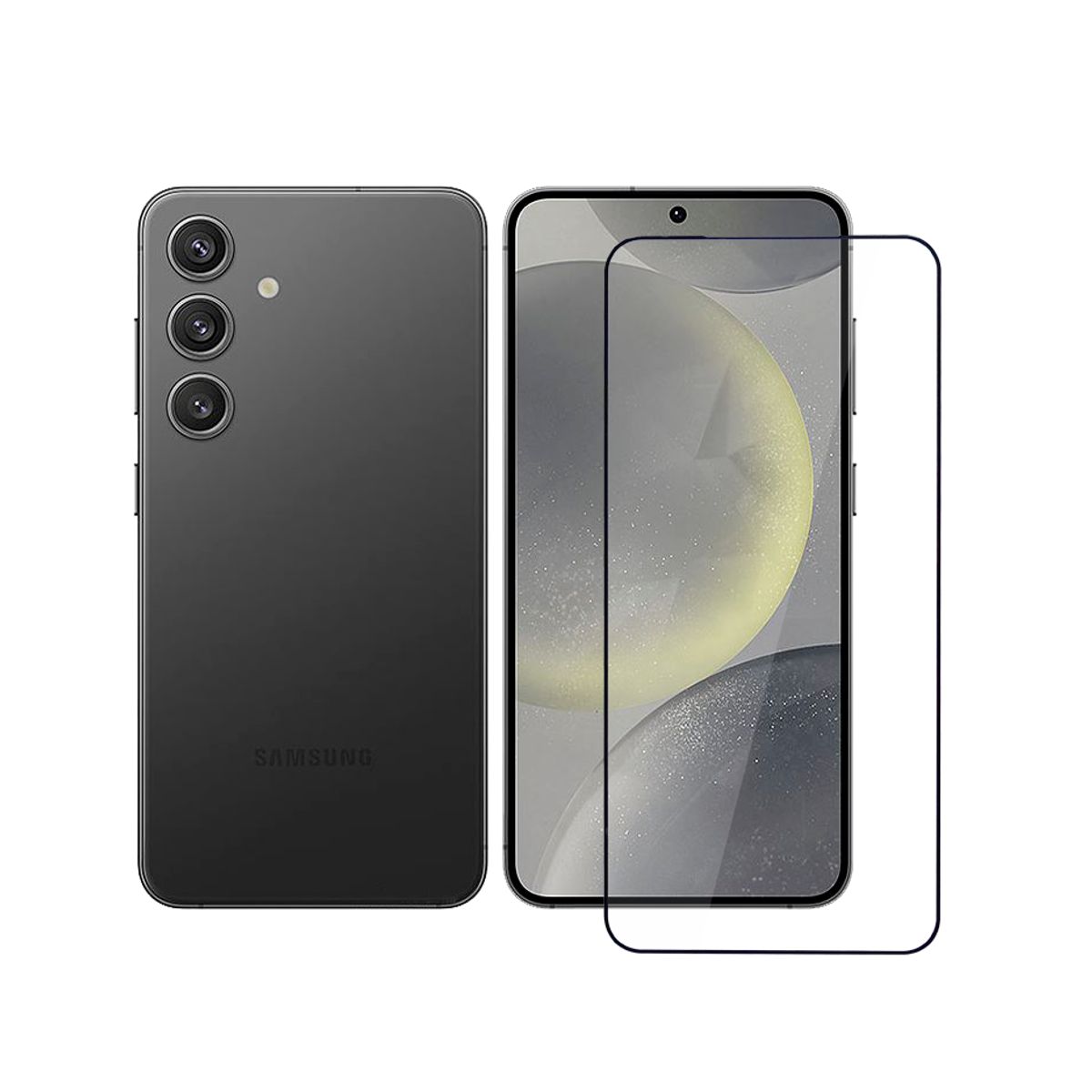 ERHAVE - mica de vidrio para Samsung Galaxy S24