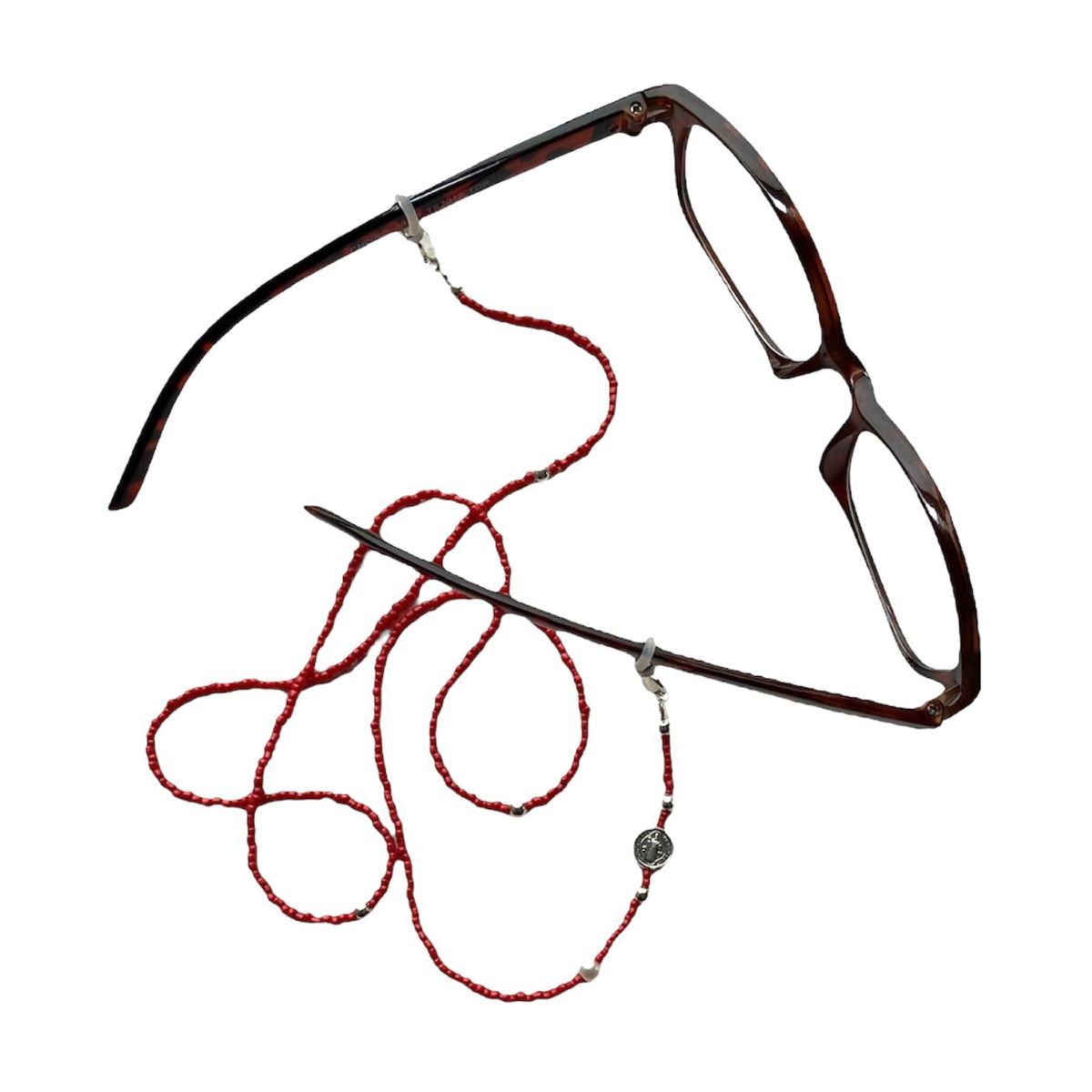 SANTORAL - Sujetador de Lentes Medalla de San Benito