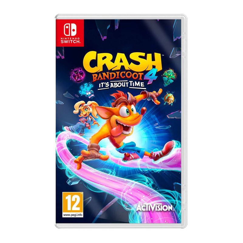 NINTENDO - Crash Bandicoot 4 Its About Time Nintendo Switch Euro