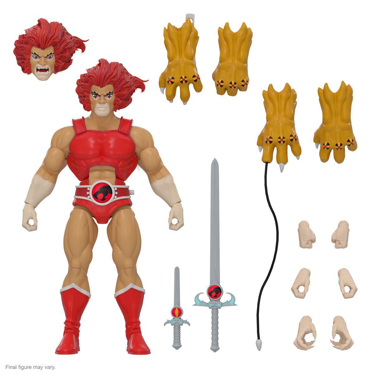 SUPER 7 - Leono ThunderCats ULTIMATES Mirror Lion-O Super7