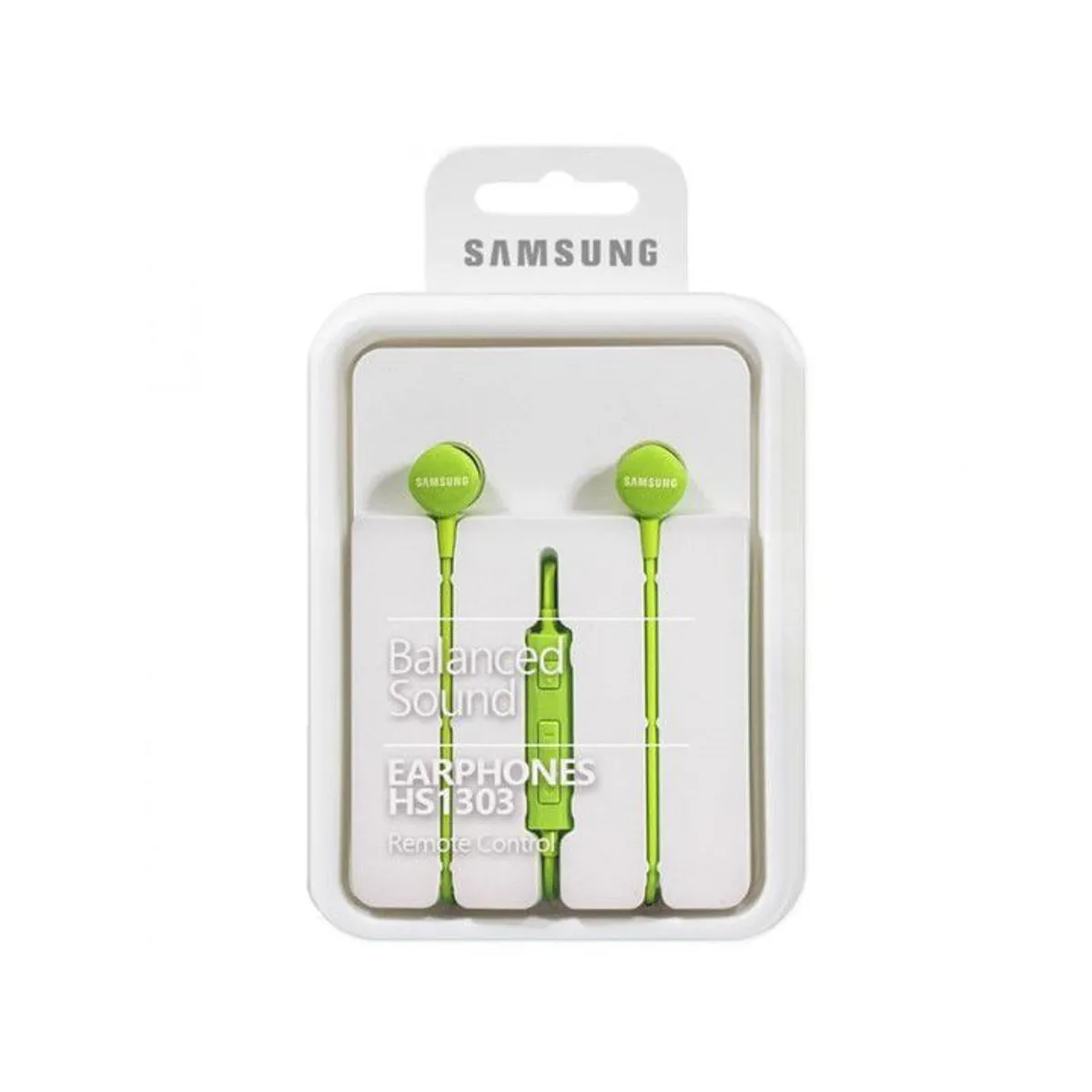 SAMSUNG - Audífono Samsung EO-HS1303 Stereo In-Ear Control volumen