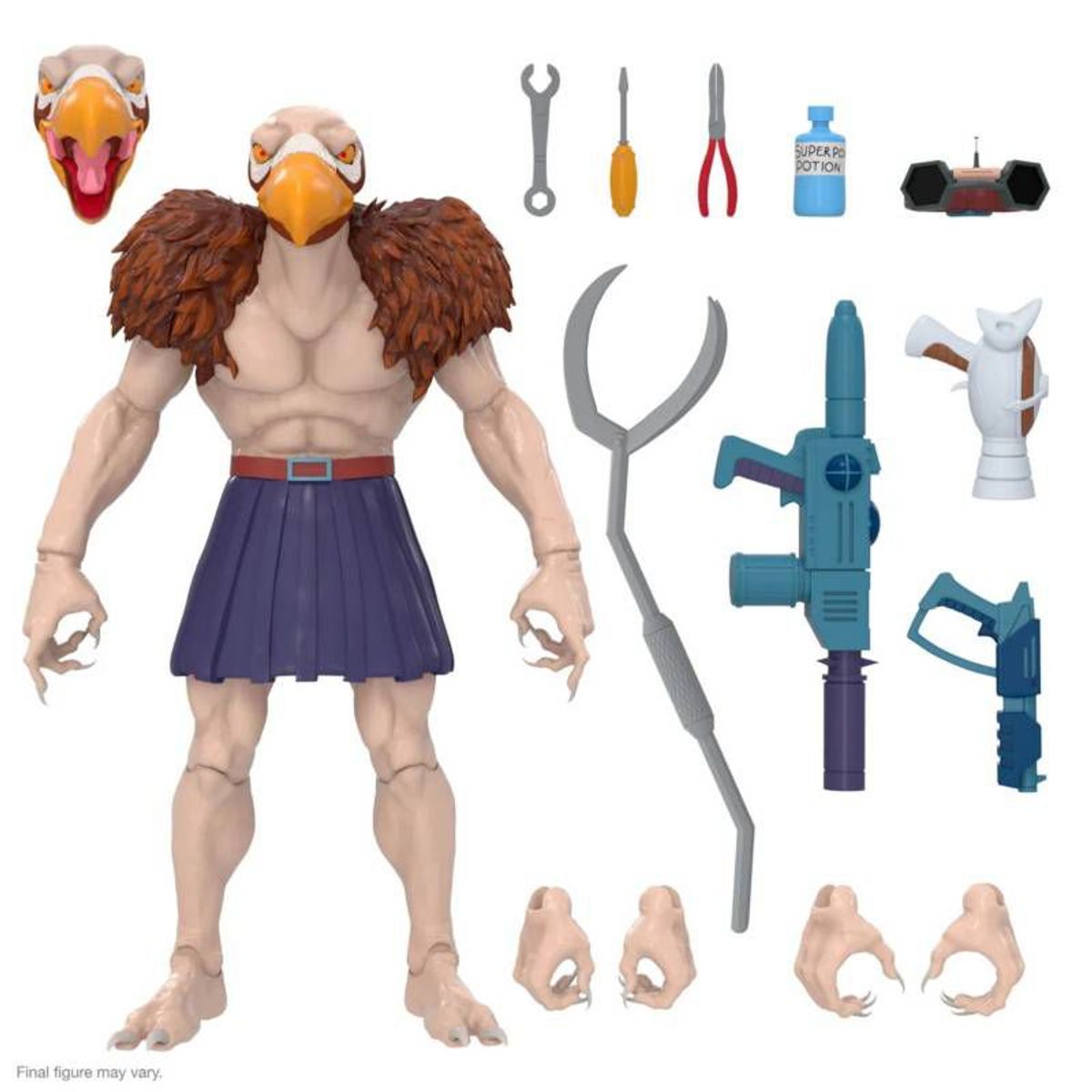SUPER 7 - Buitro ThunderCats ULTIMATES Vultureman Super7