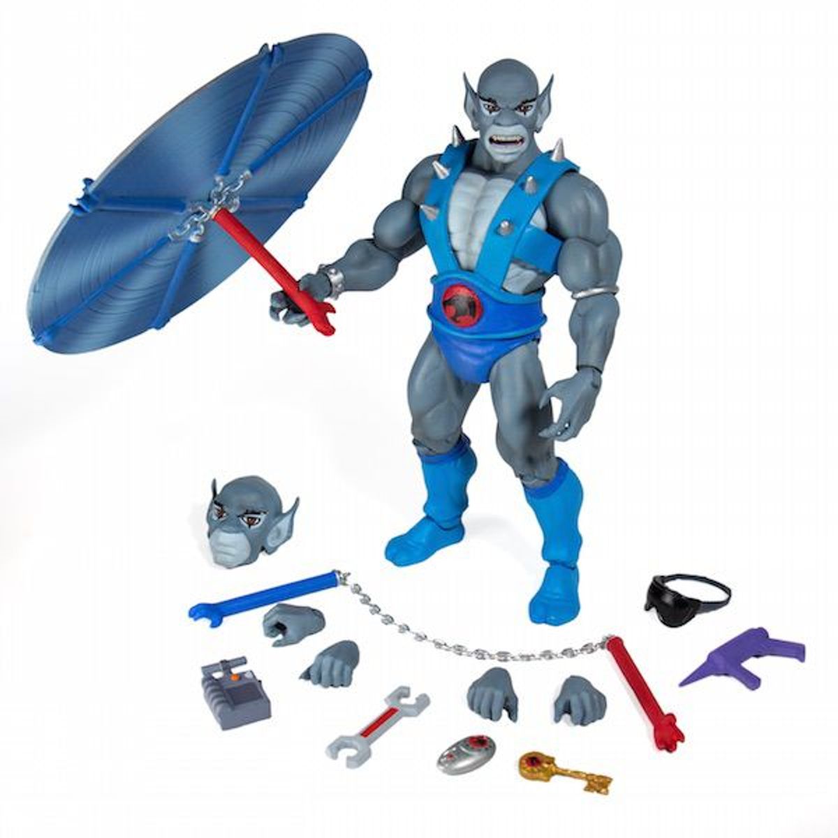 SUPER 7 - Pantro ThunderCats ULTIMATES Panthro Ver 2 Super7