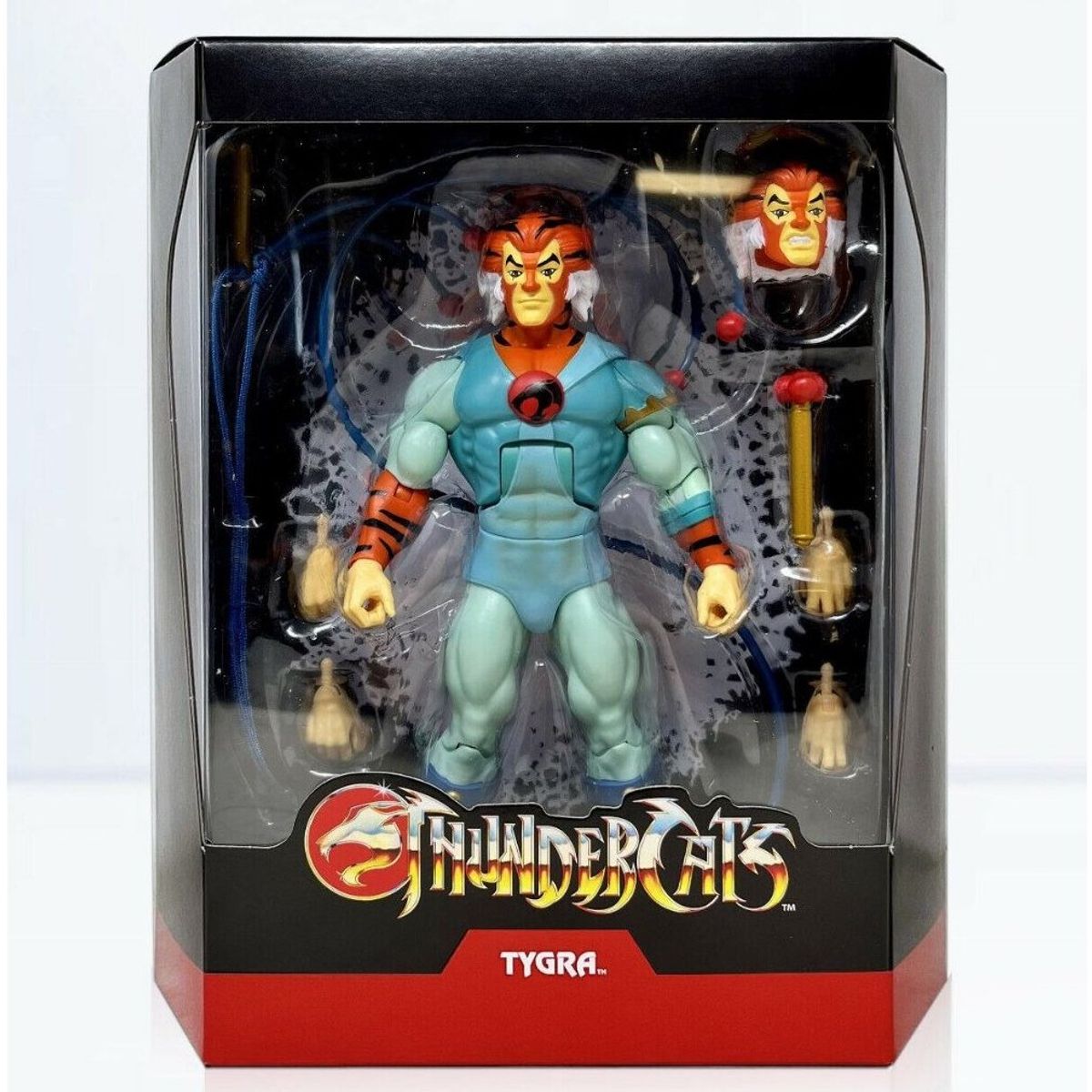 SUPER 7 - Tigro ThunderCats ULTIMATES Tygra Super7