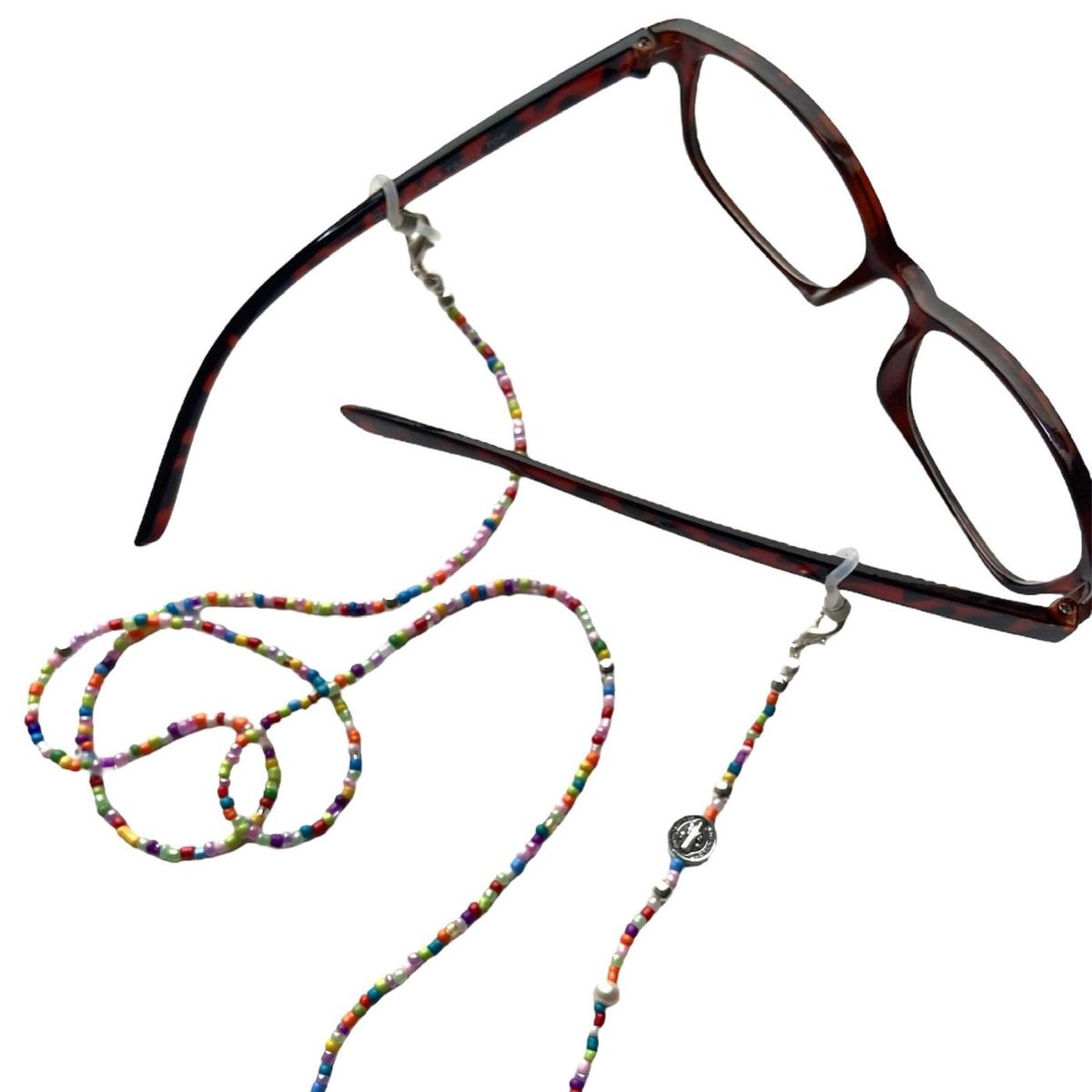 SANTORAL - Sujetador de Lentes Medalla de San Benito