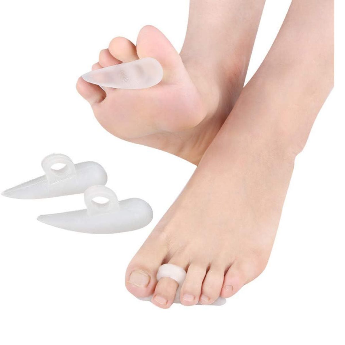 SILIFORM - Almohadilla interfalangica con anillo de gel Siliform