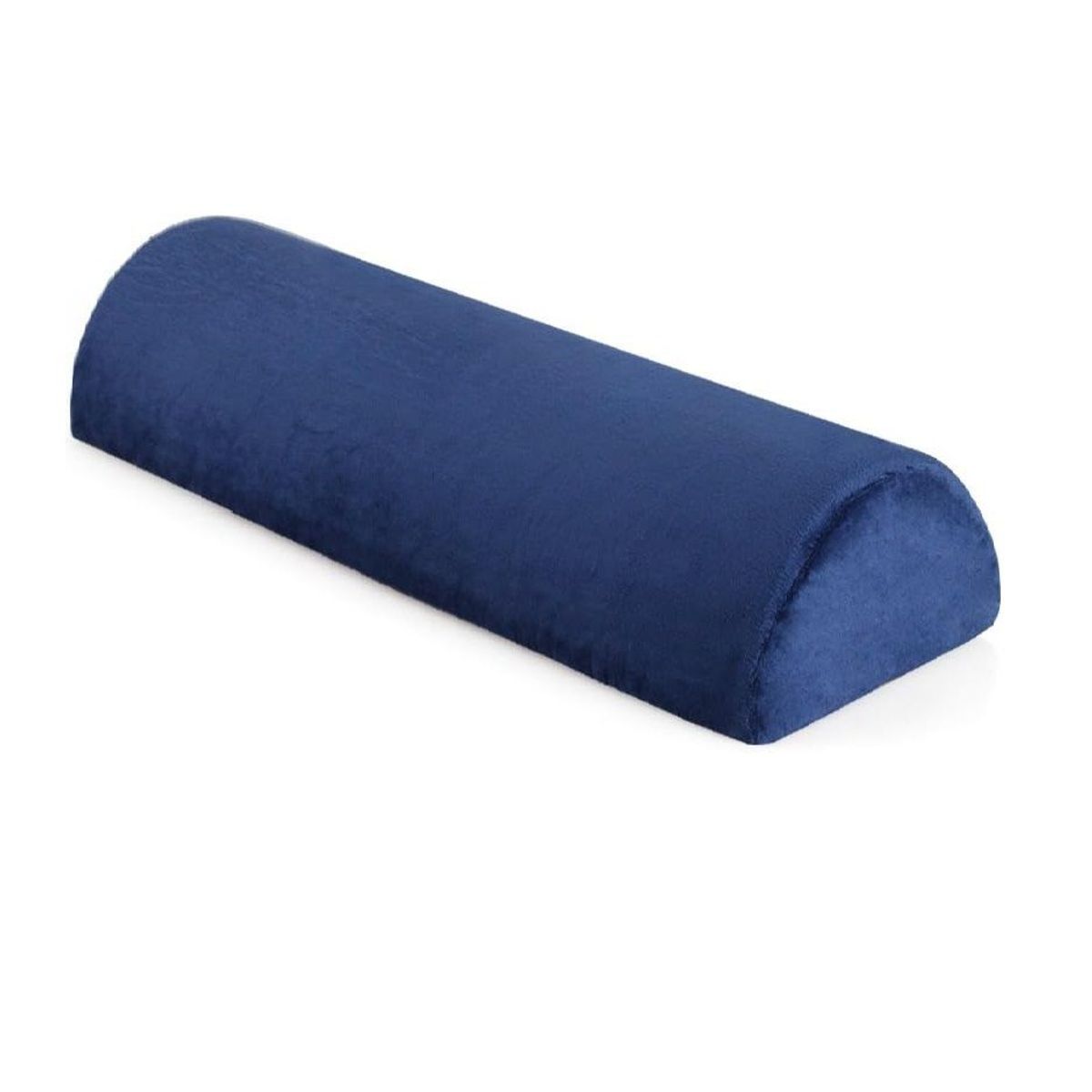 GENERICO - Almohada Tubular Reposa pies Espalda Piernas Azul