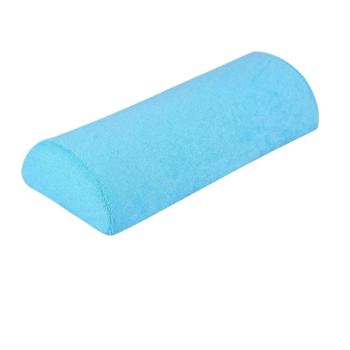 GENERICO - Almohada Tubular Reposa pies Espalda Piernas Turqueza