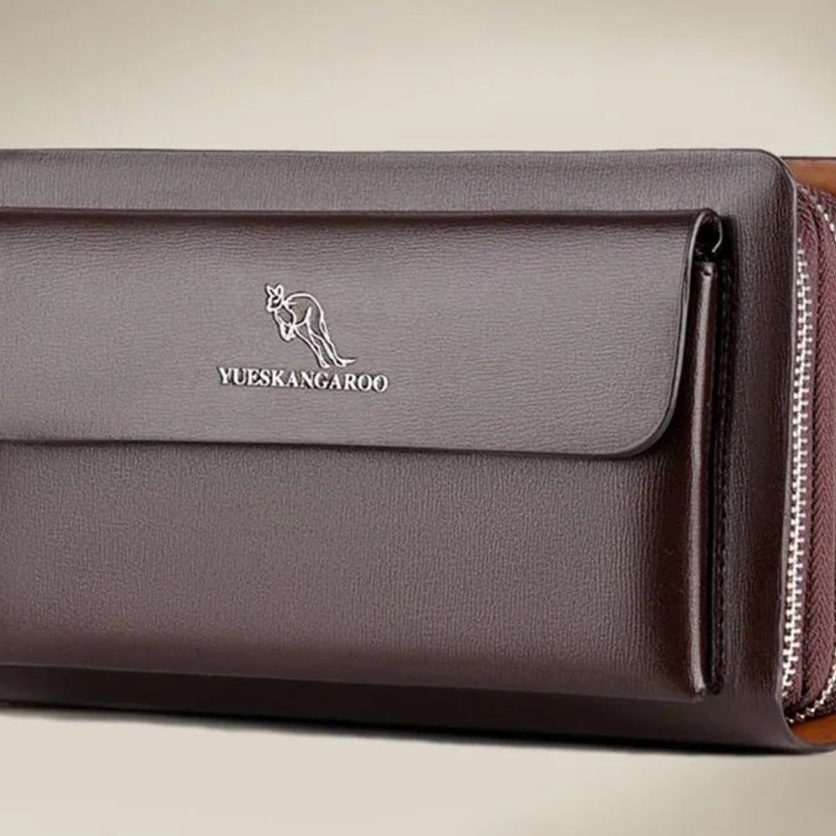 GENERICO - BILLETERA DE MANO PARA HOMBRE - YUESKANGAROO ORIGINAL