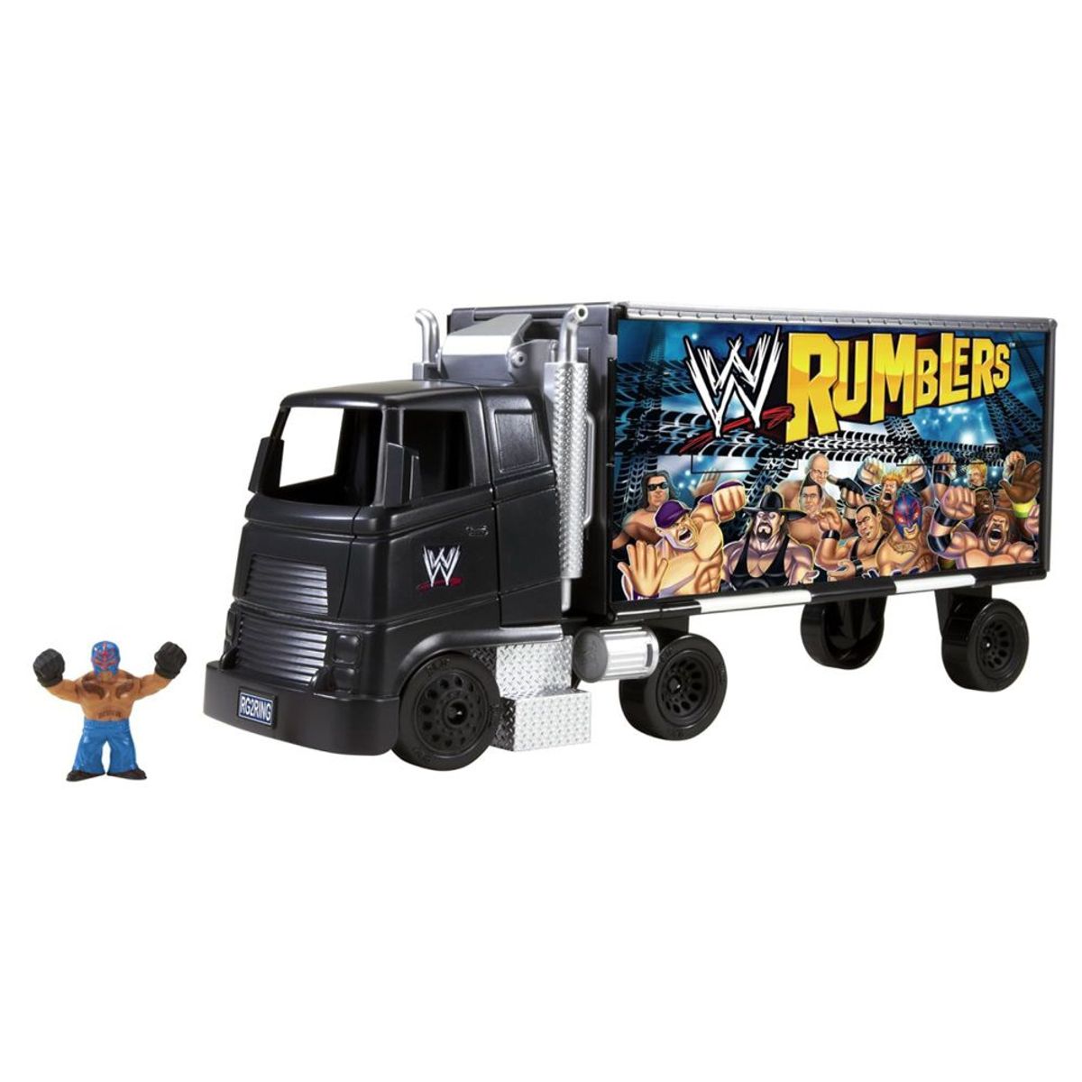 MATTEL - WWE Camion Transformable de Luchas