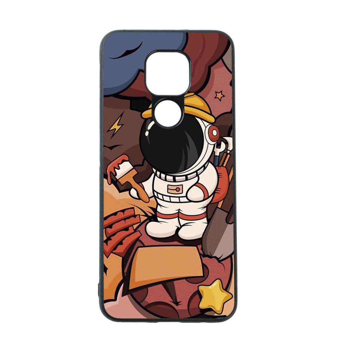 GENERICO - Funda Protector Case Para MOTO G9 PLAY