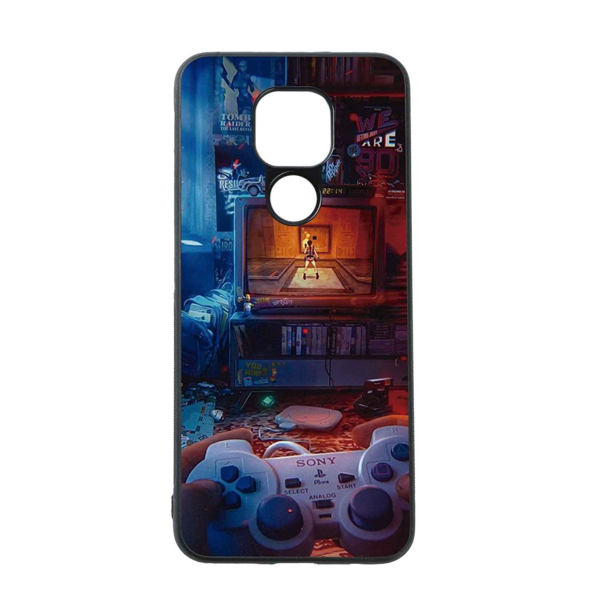 GENERICO - Funda Protector Case Para MOTO G9 PLAY.