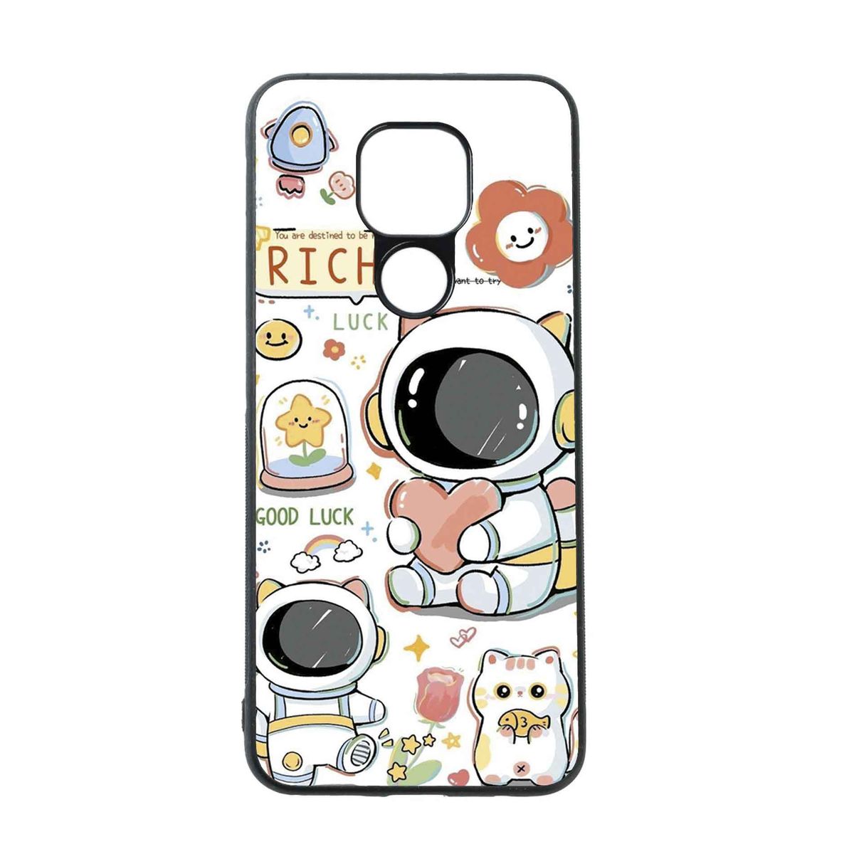 GENERICO - Funda Protector Case Para MOTO G9 PLAY