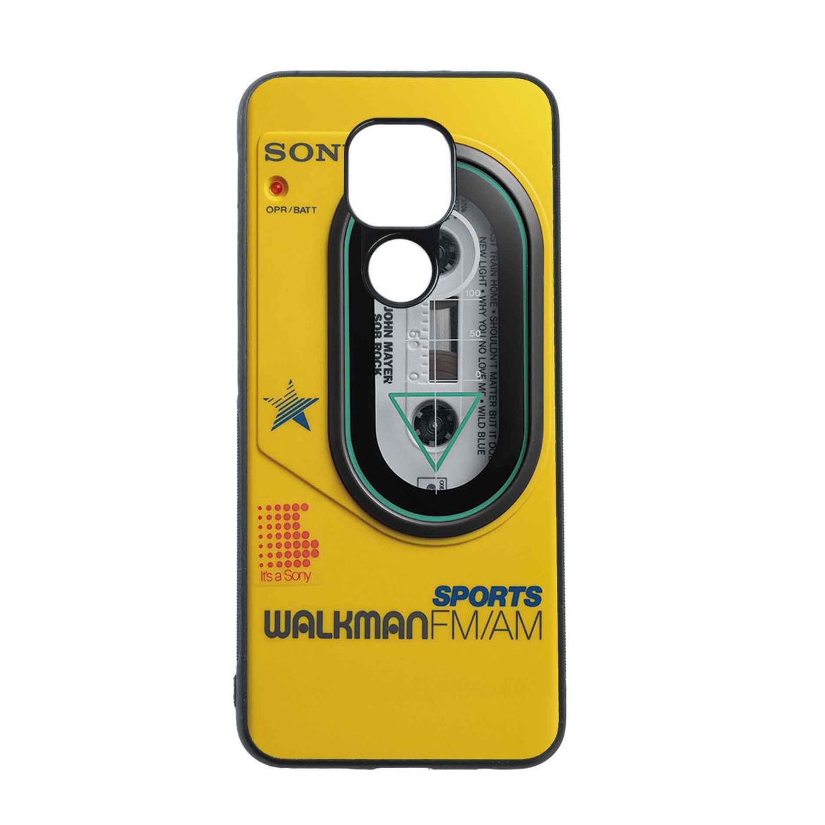 GENERICO - Funda Protector Case Para MOTO G9 PLAY