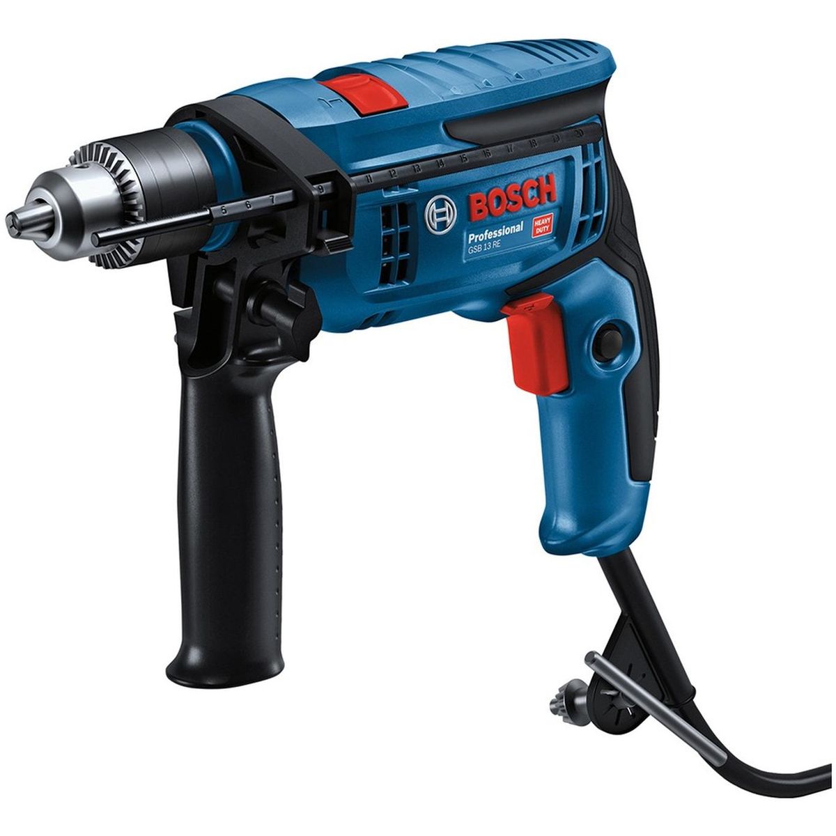 BOSCH - Taladro Percutor Bosch Gsb 13 Re 750w 3800rpm CC
