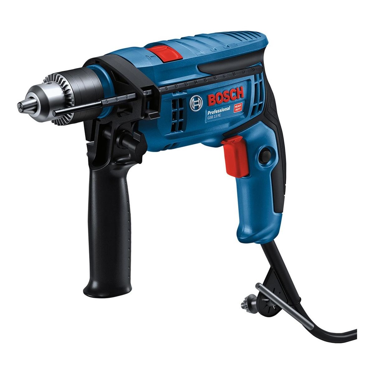 BOSCH - Taladro Percutor Bosch Gsb 13 Re 750w 3800rpm CC