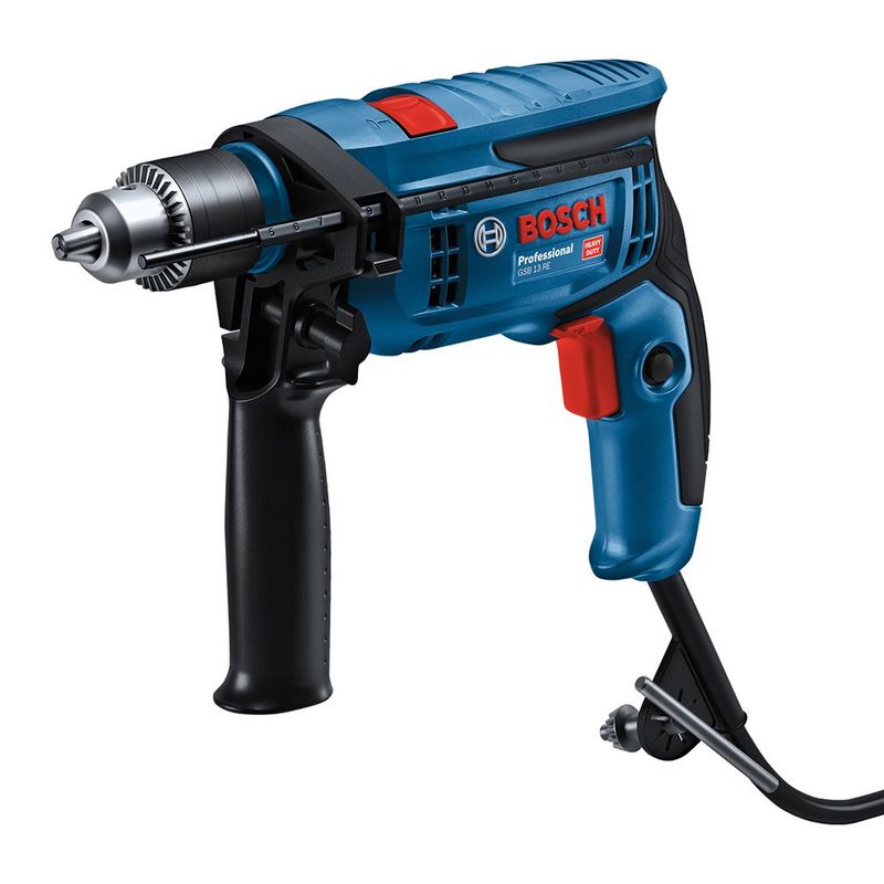 BOSCH - Taladro Percutor Bosch Gsb 13 Re 750w 3800rpm CC
