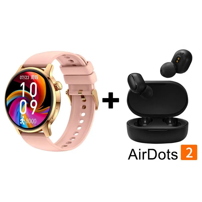 XIAOMI - Audífonos Bluetooth Redmi Airdots 2 y Reloj Inteligente S46