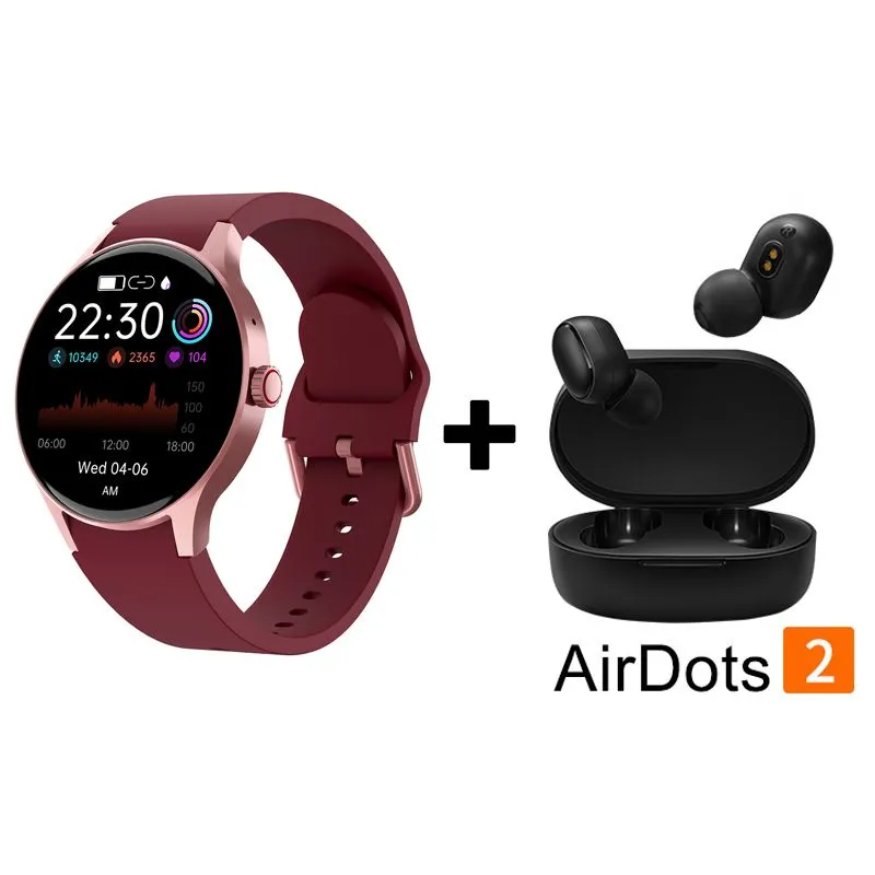 XIAOMI - Audífonos Bluetooth Redmi Airdots 2 y Reloj Inteligente Y80