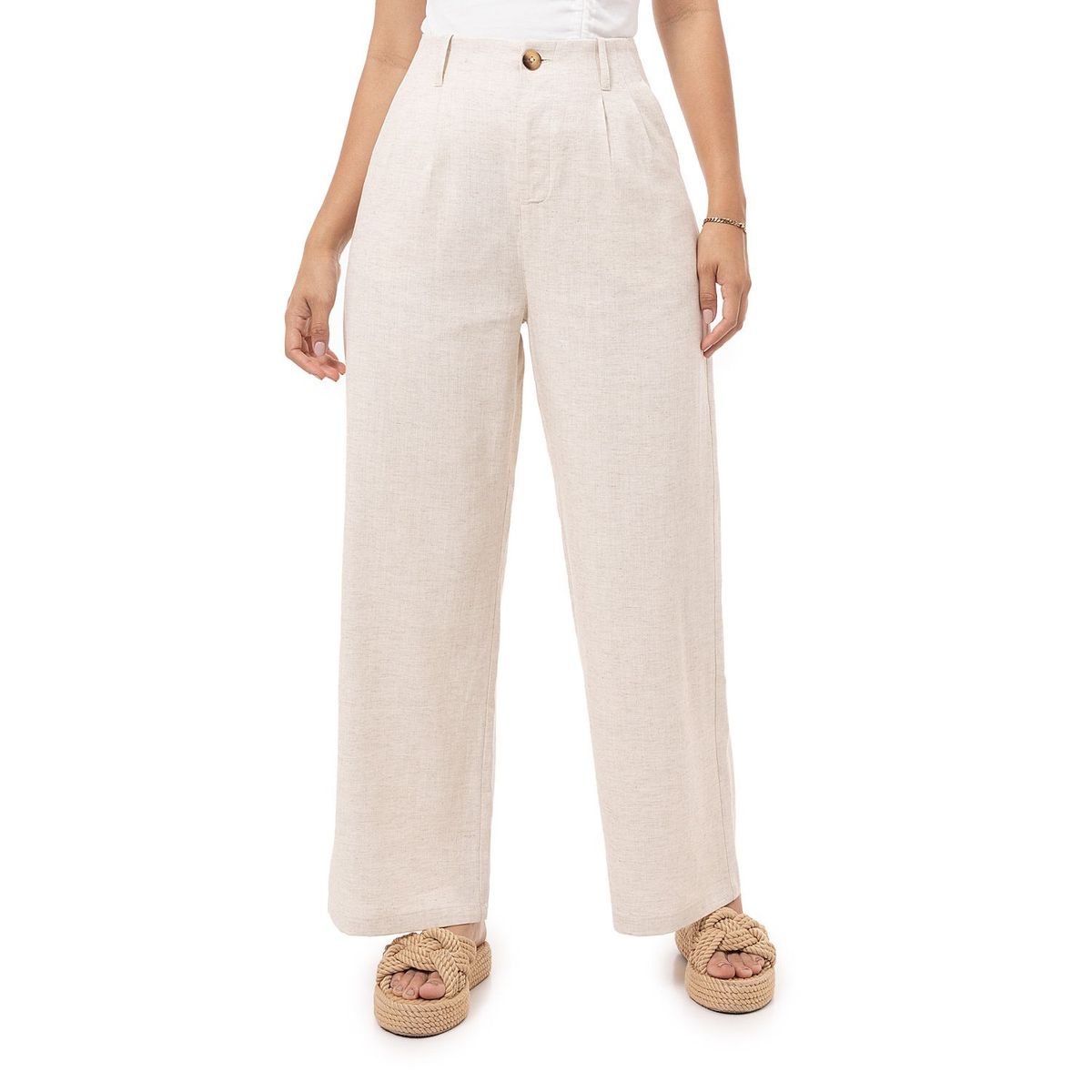 Pionier - Moda Popelina Mujer Ivory AnnalieP