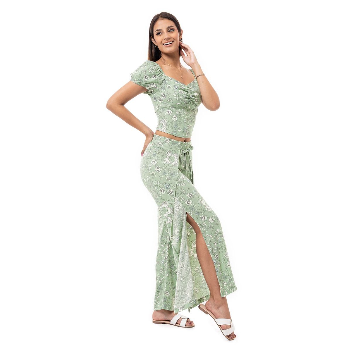 PIONIER - Moda Lino Mujer Beige Lyani