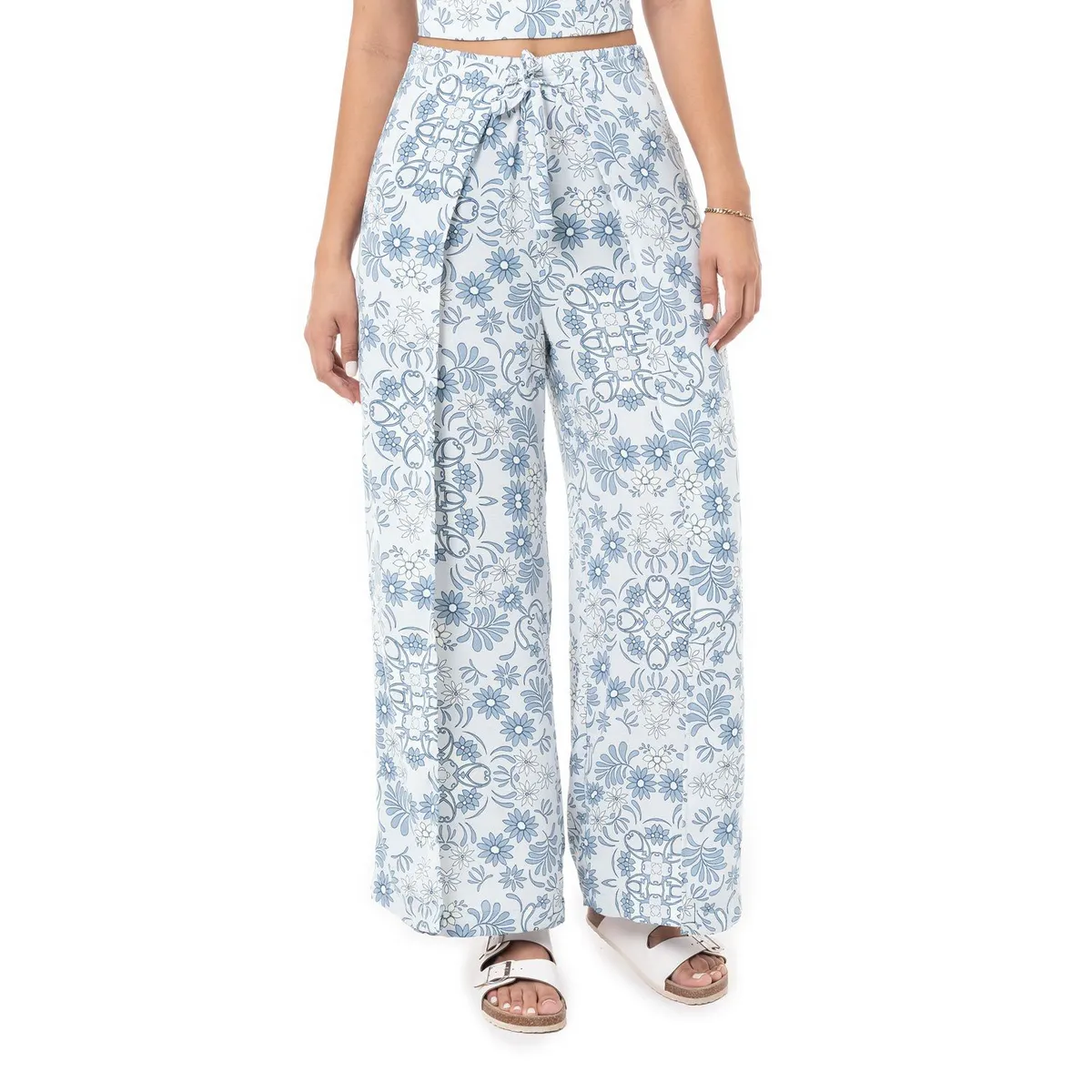 PIONIER - Moda Lino Mujer Beige Lyani