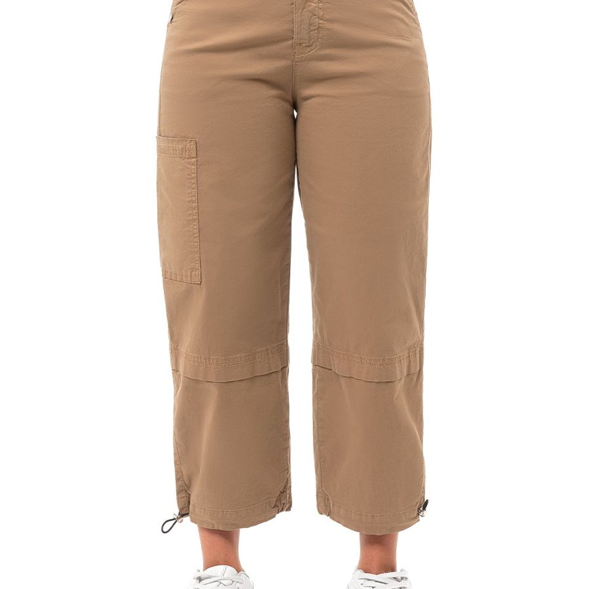 SQUEEZE - Cargo Tafeta Mujer Macchiato Polishe