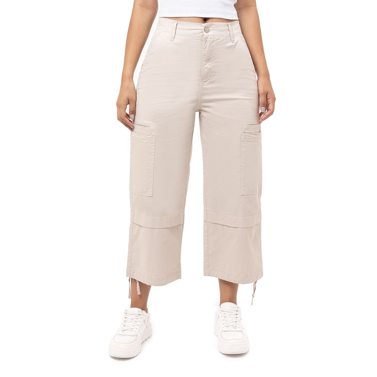 PIONIER - Cargo Tafeta Mujer Arena Jimza