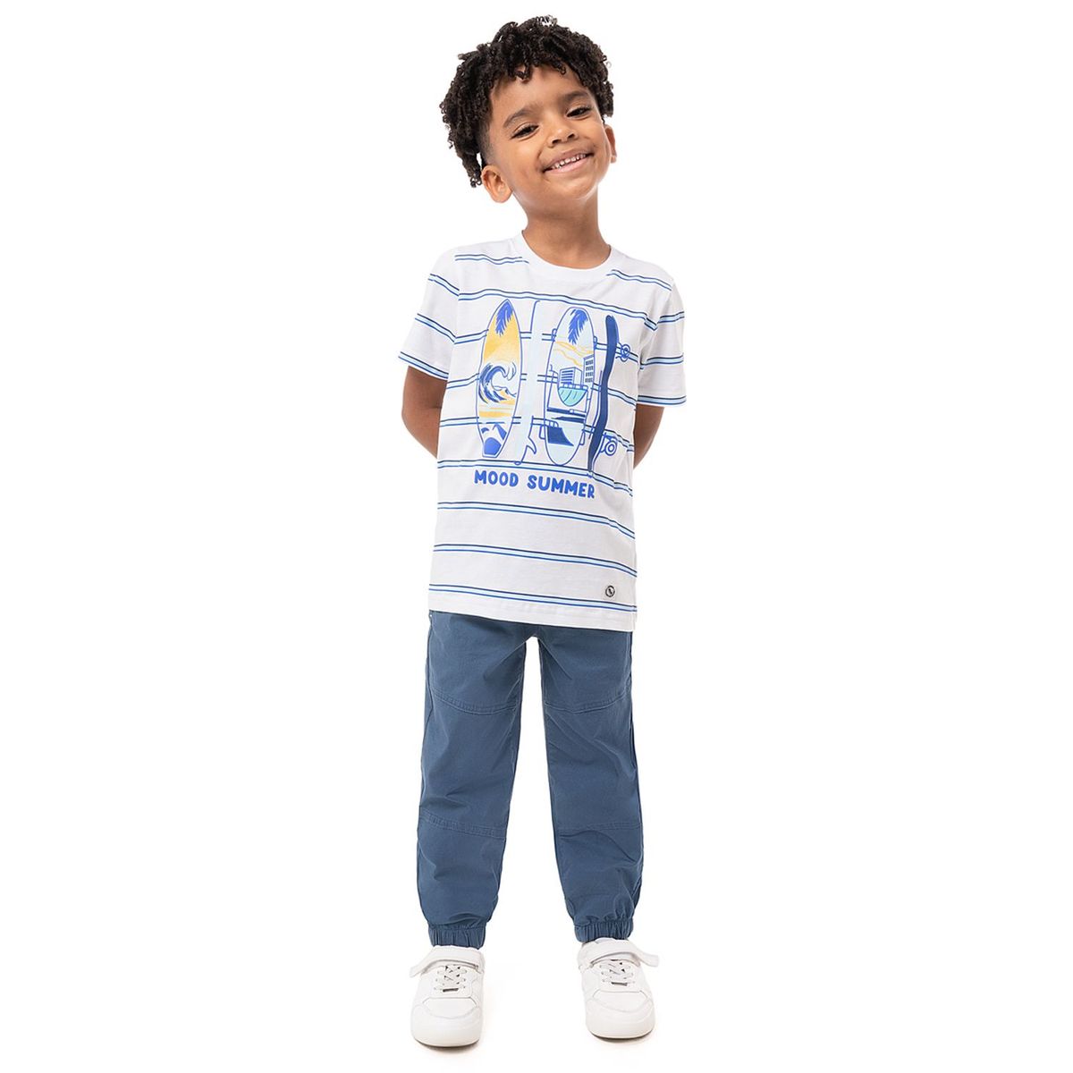 PIONIER - Jogger Tafeta Niño Sand Minoru