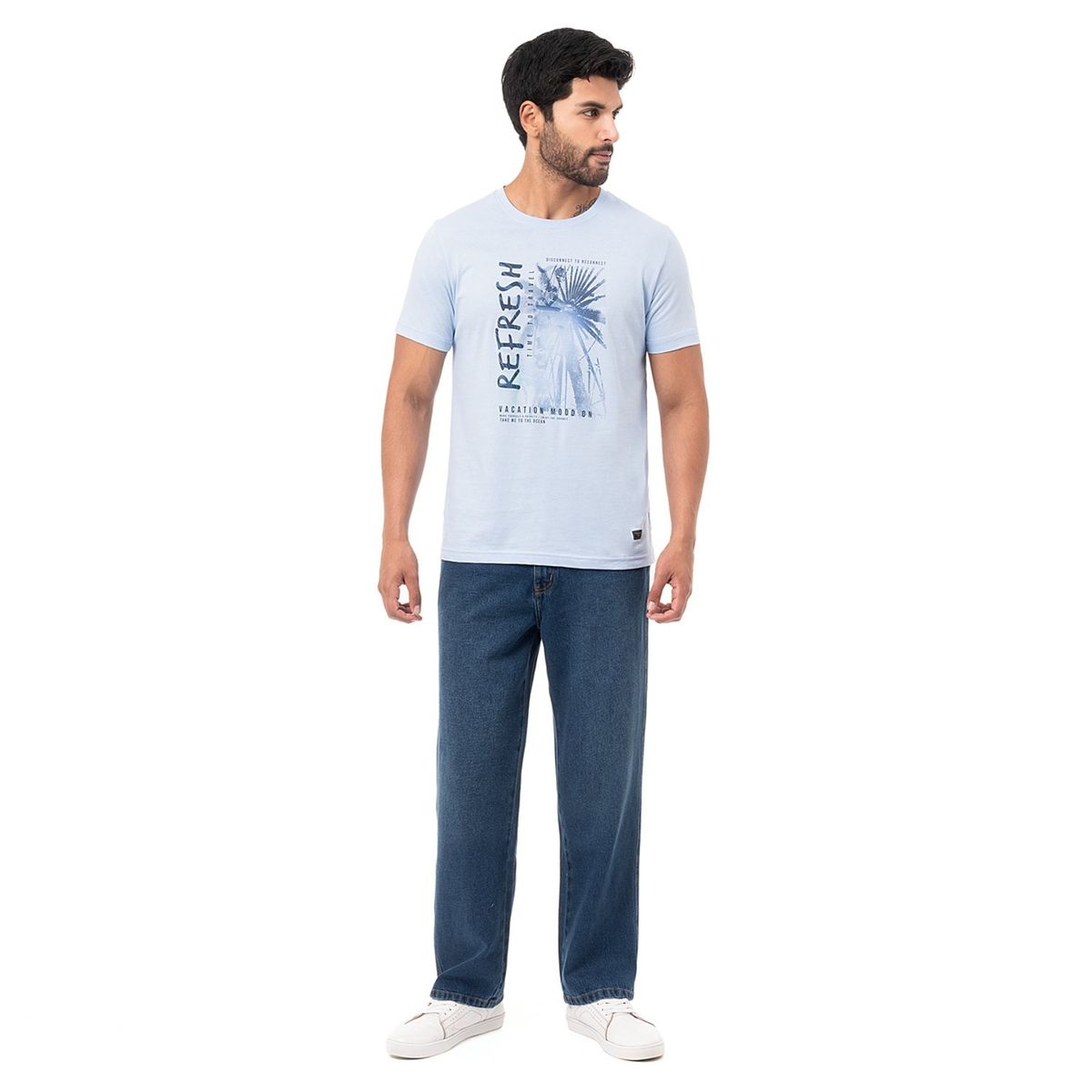 PIONIER - Semi-Moda Denim Hombre Total Green Hb Domeniko