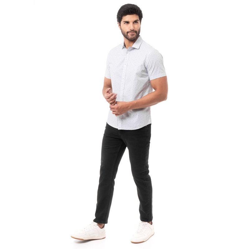 NORTON - Moda Denim Stretch Hombre Total Stone Blue St Zaldemor 1