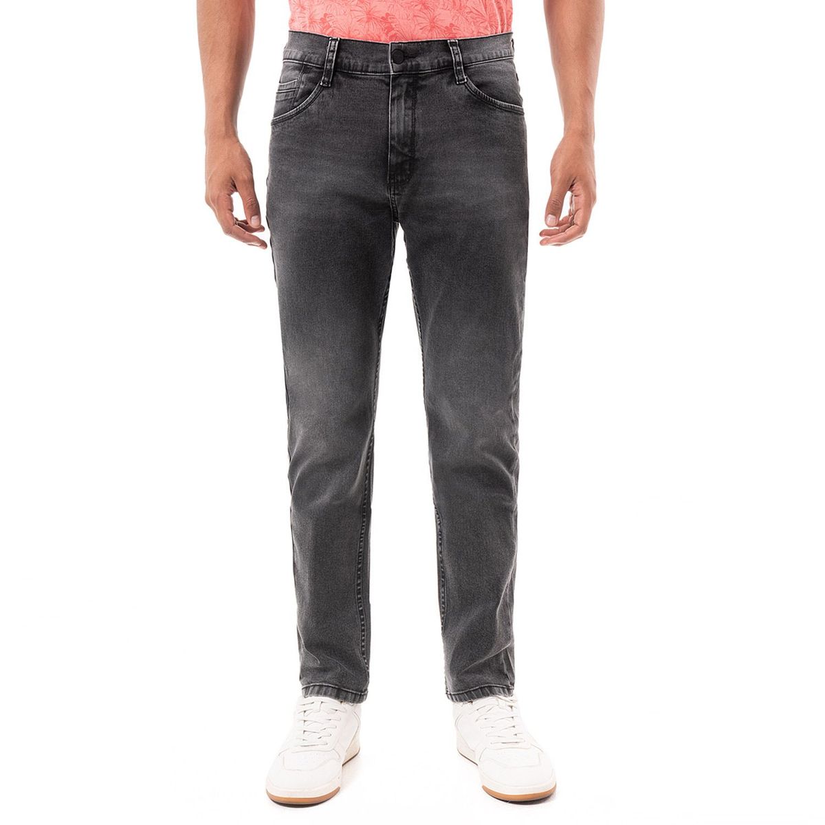 PIONIER - Moda Denim Stretch Hombre Total Cristal Beige Torn Boggdan