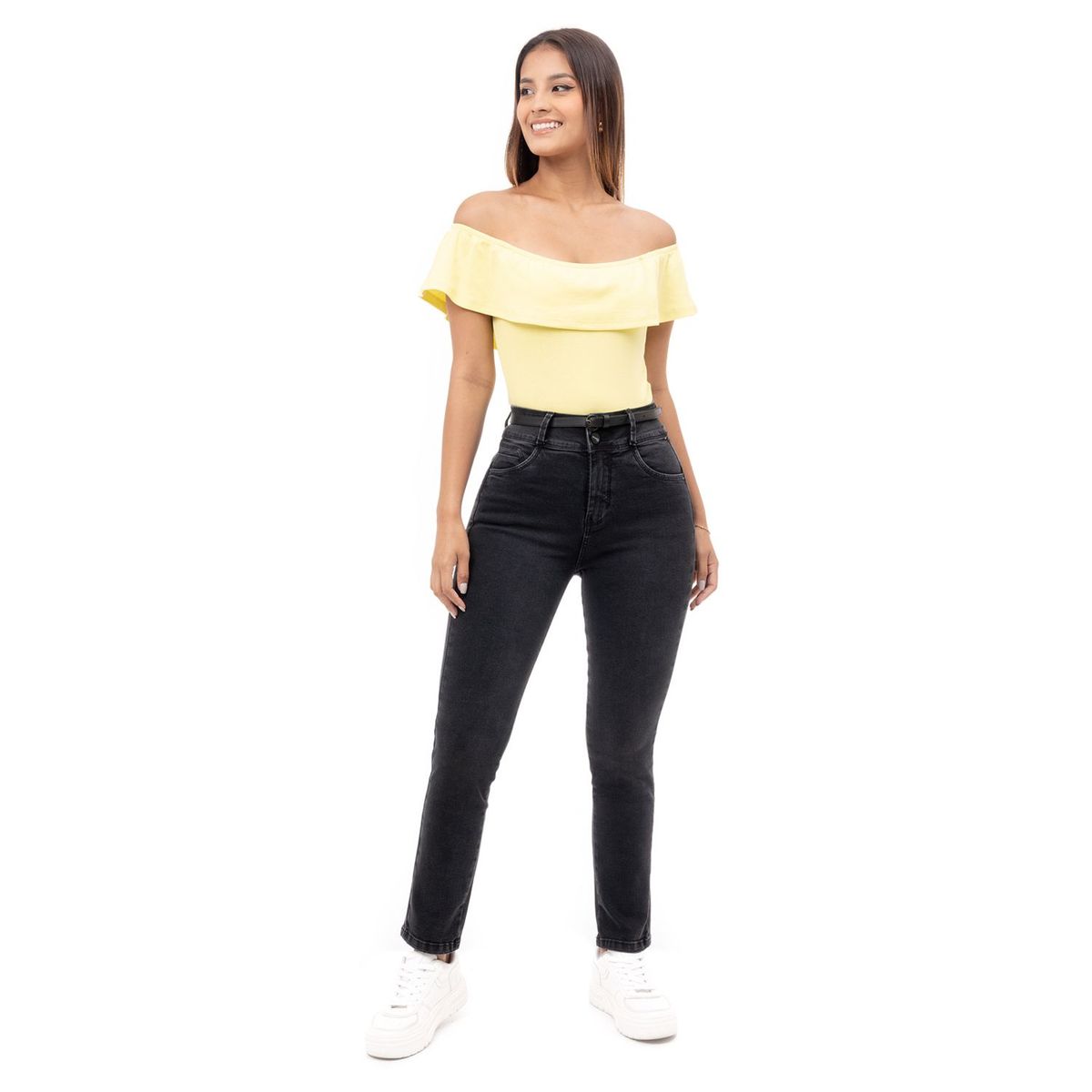 PIONIER - Moda Denim Stretch Mujer Total Cristal HB Lissia