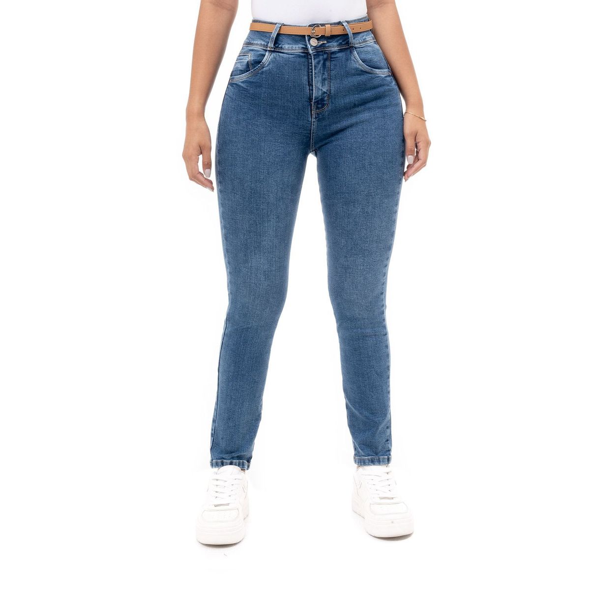 PIONIER - Moda Denim Stretch Mujer Total Cristal HB Lissia