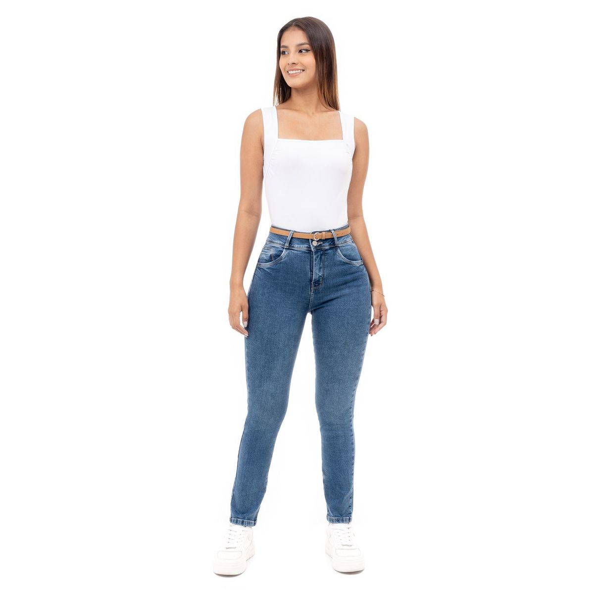 PIONIER - Moda Denim Stretch Mujer Total Cristal HB Lissia