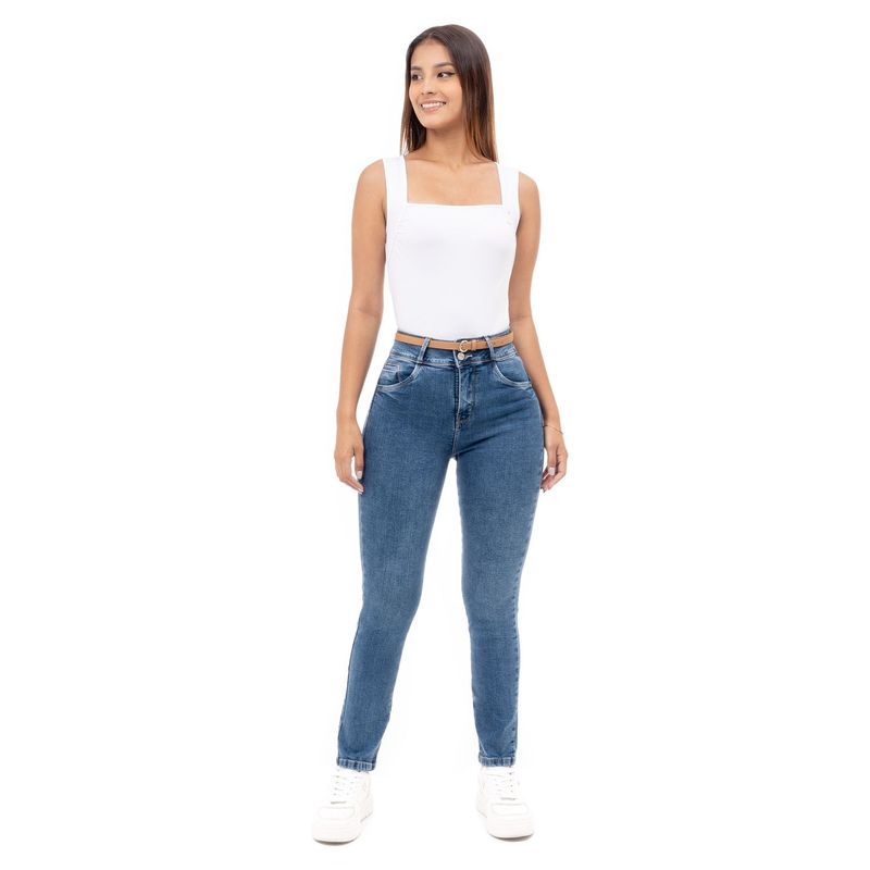 PIONIER - Moda Denim Stretch Mujer Total Cristal HB Lissia